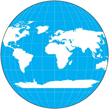 Globe Vector Free Download