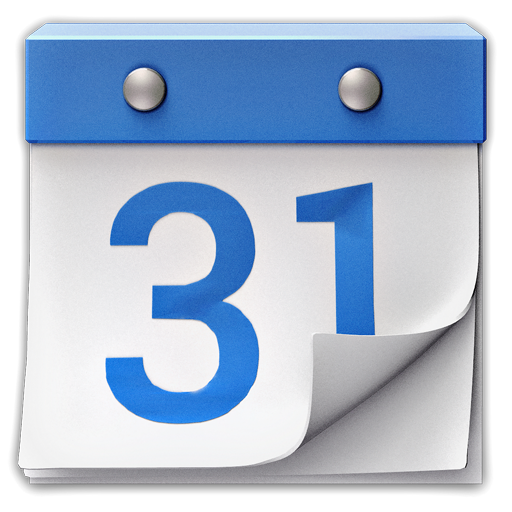 12 Desktop Calendar Icon Images