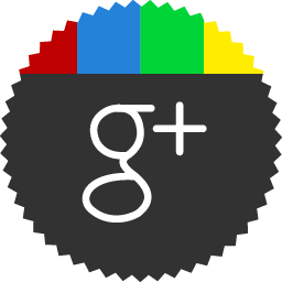 Google Plus Circle Icon