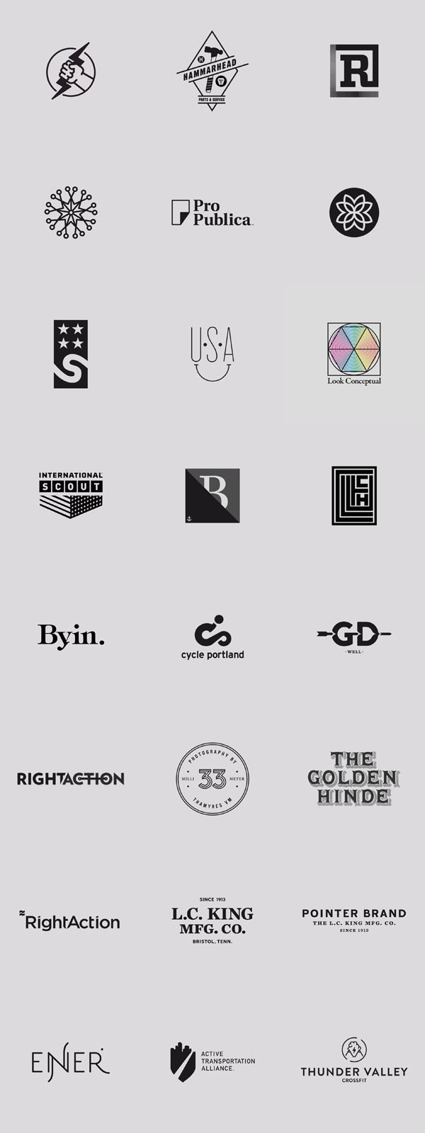 Graphic Design Logo Inspiration