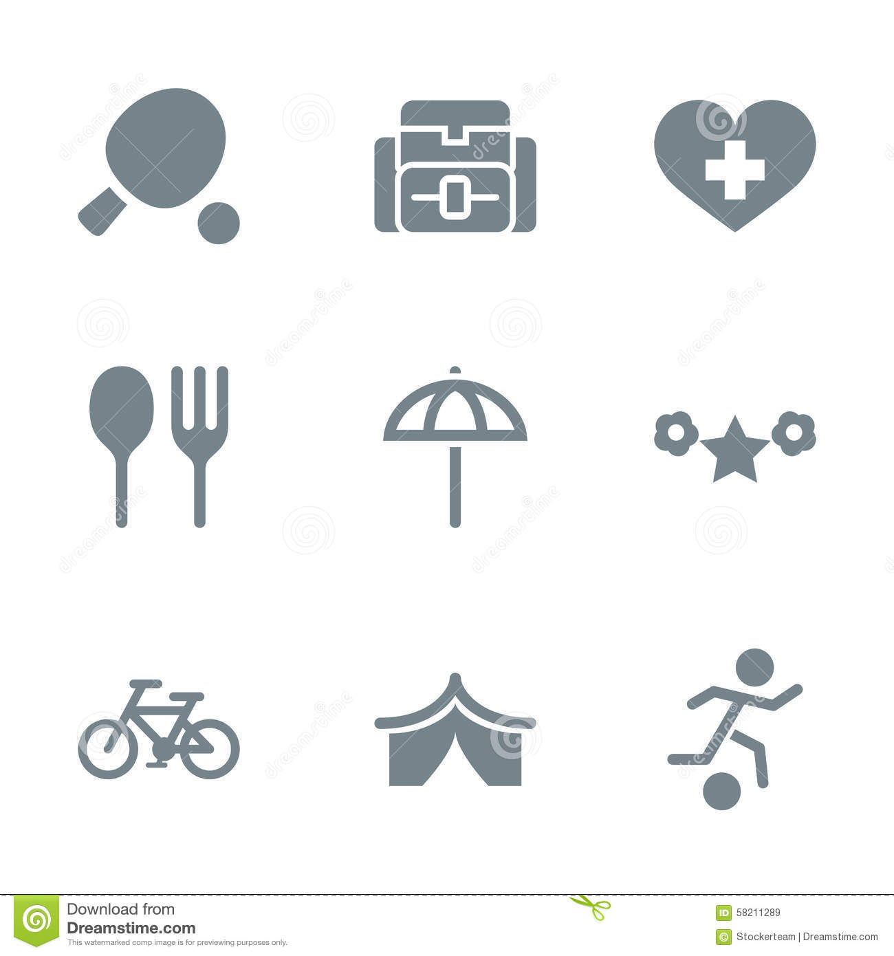 Gray Icon Set