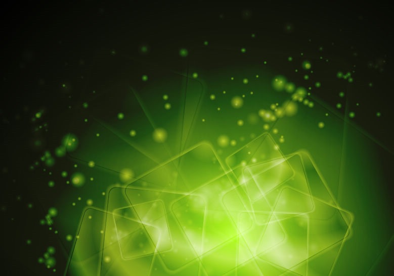 Green Abstract Designs