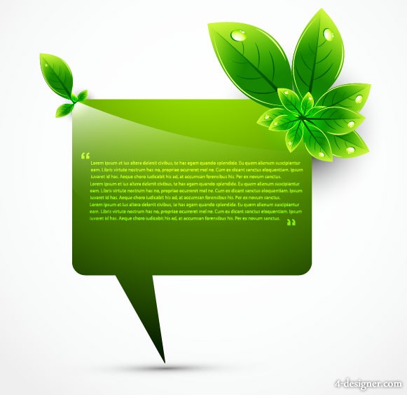 Green Leaf Vector