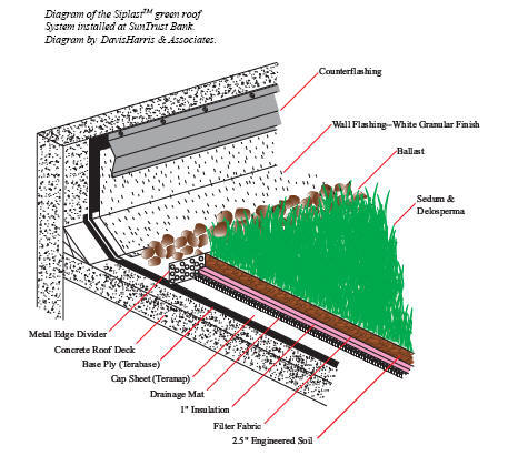 Green Roof Construction Details