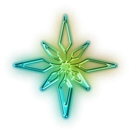 Green Star Icon Transparent