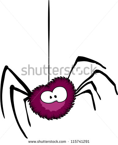 Halloween Spider Vector