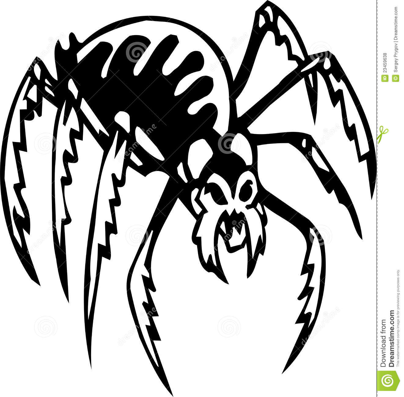 Halloween Spider Vector