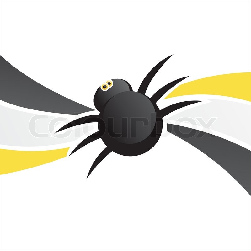 Halloween Spider Vector