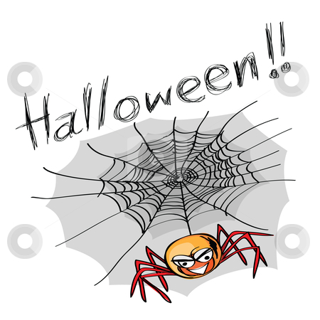 Halloween Spider Web