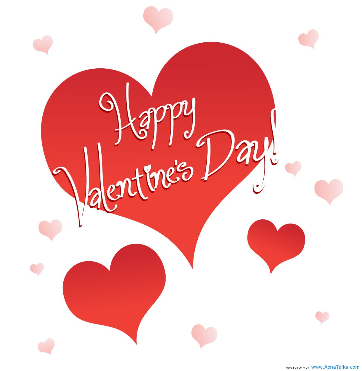 Happy Valentine Day Clip Art Free