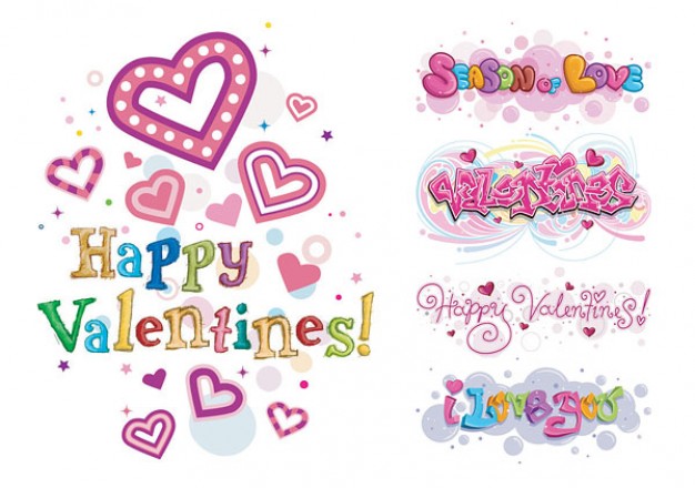 Happy Valentine Day Clip Art Free