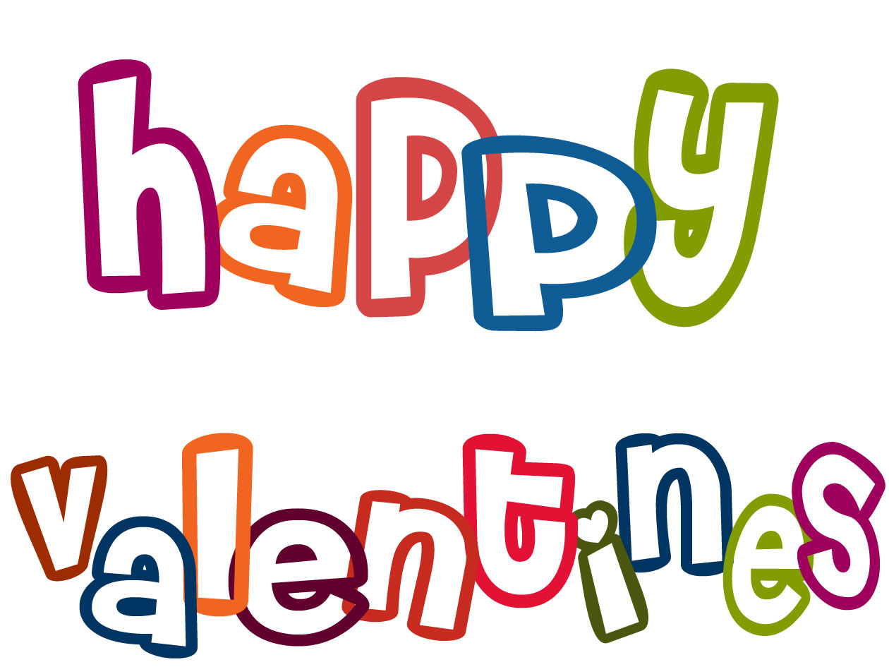 Happy Valentine's Day Clip Art