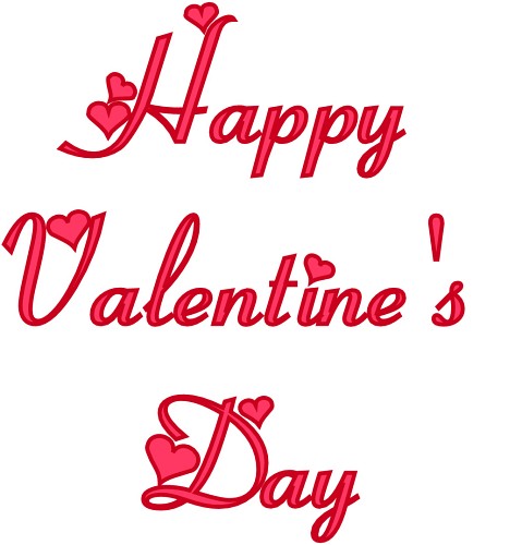 Happy Valentine's Day Clip Art