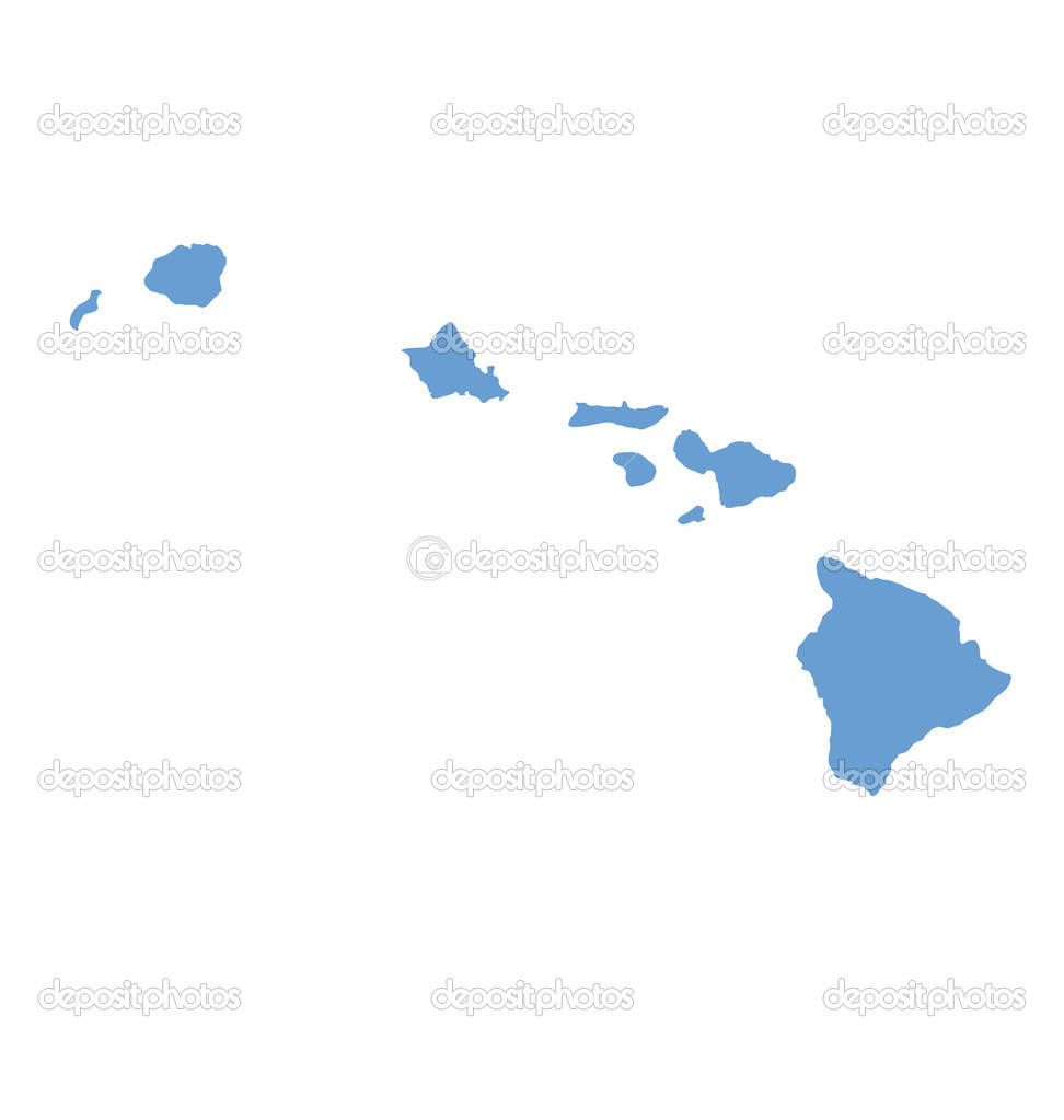 Hawaii State Vector