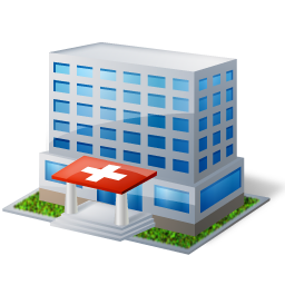 Hospital Building Icon