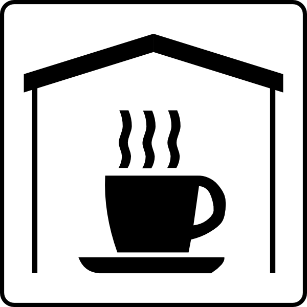 5 Small Person Icon Drinking Coffee Images