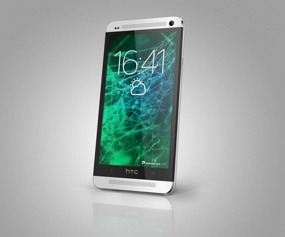 HTC Phone PSD Mockup