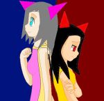 Human Tac Nayn and Nyan Cat