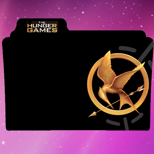 Hunger Games Folder Icon