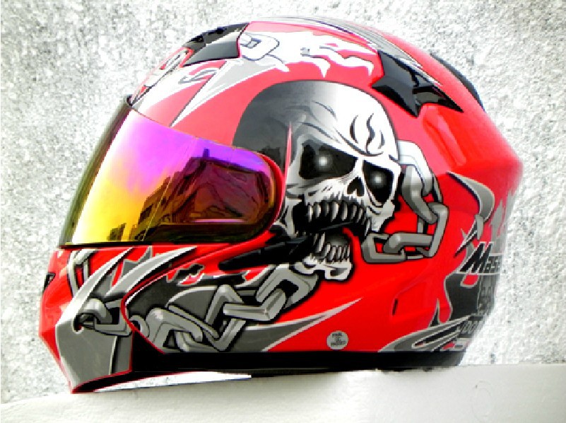 Icon Motorcycle Helmet Logo