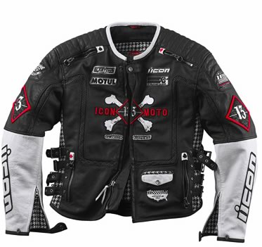 Icon Motorcycle Jacket Icon Motorcycle Jacket