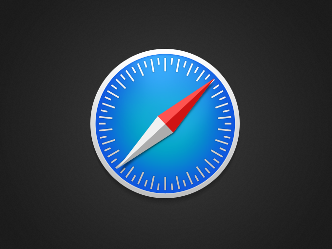 Icon OS X Safari Yosemite
