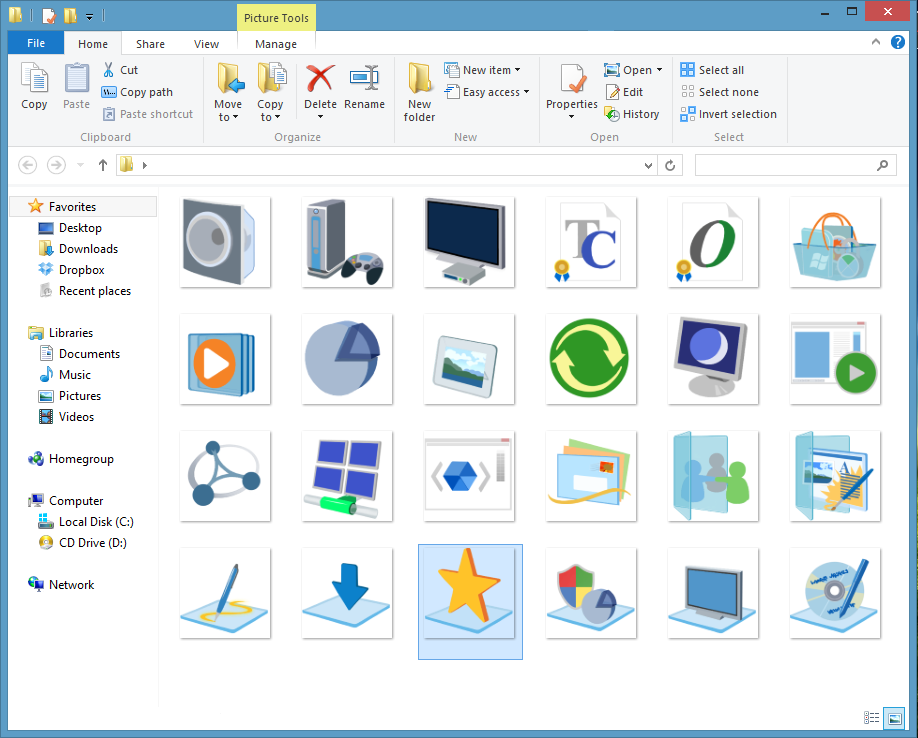 Customize Windows Vista Desktop Icons