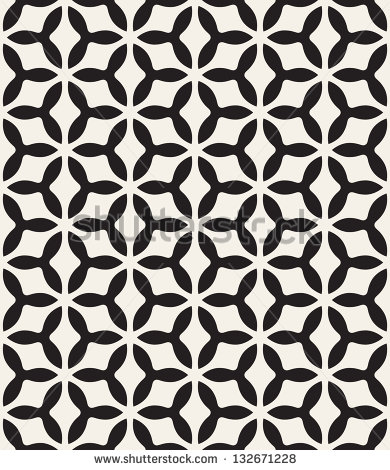 Illustration Modern Repeating Patterns