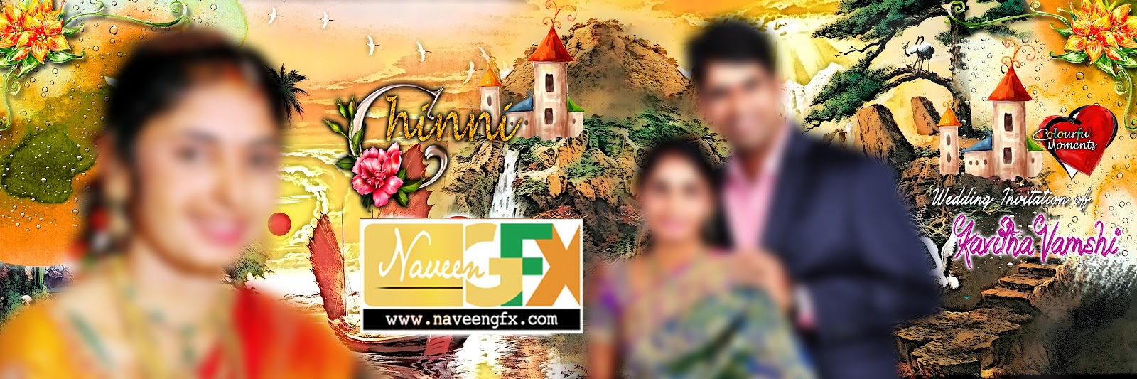Indian Wedding Album PSD Templates Free Download