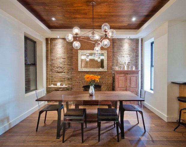 Interior Design with Brick Walls Interior Design with Brick Walls