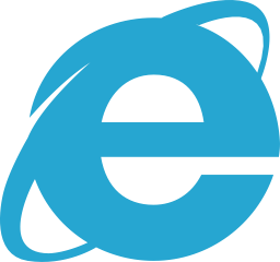 Internet Explorer Icon Flat
