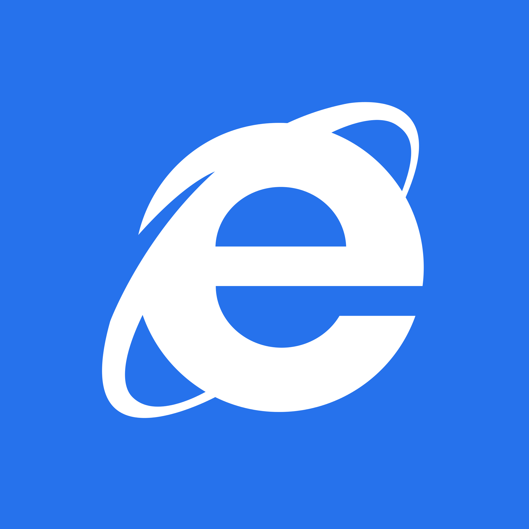 Internet Explorer Icon Windows 8