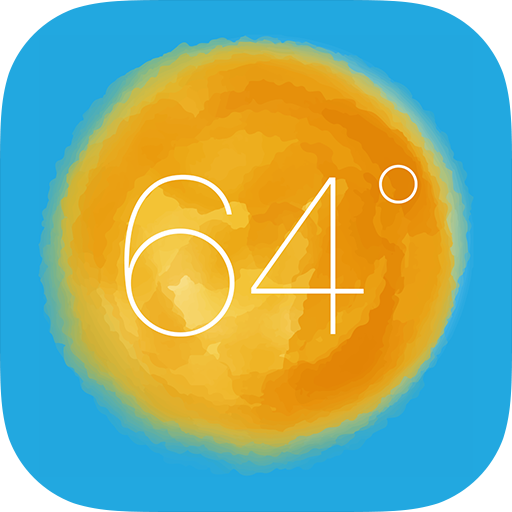 iOS 7 App Icons Weather