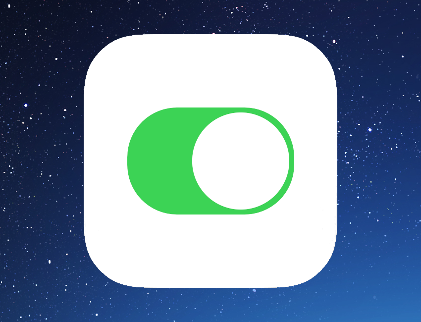iOS 7 Settings Icon