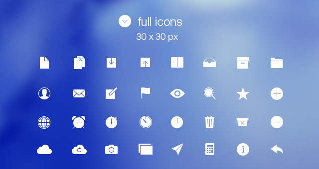 iOS 7 Tab Bar Icons