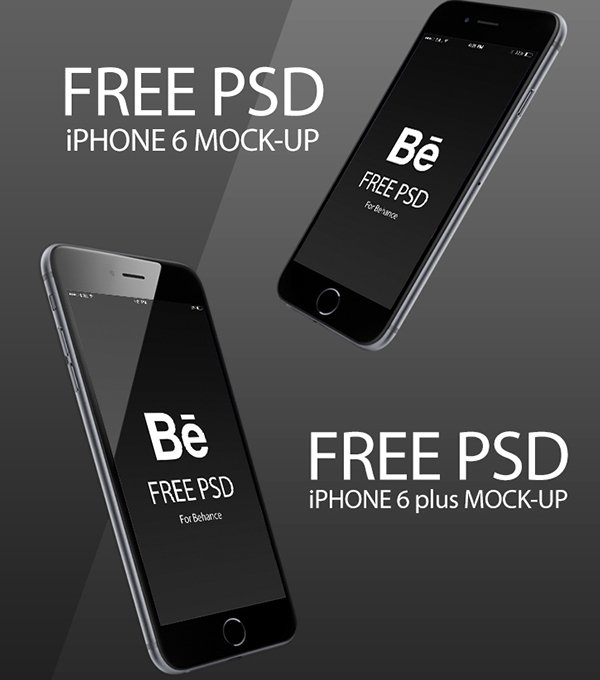 iPhone 6 Mockup PSD Plus