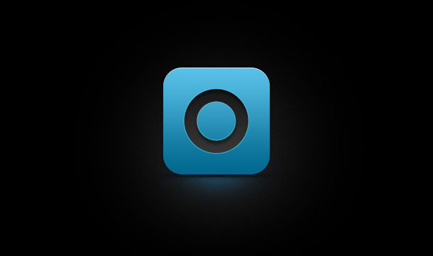 iPhone App Icon PSD