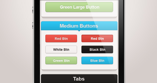 iPhone App UI iPhone App UI
