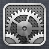 iPhone Settings App Icon