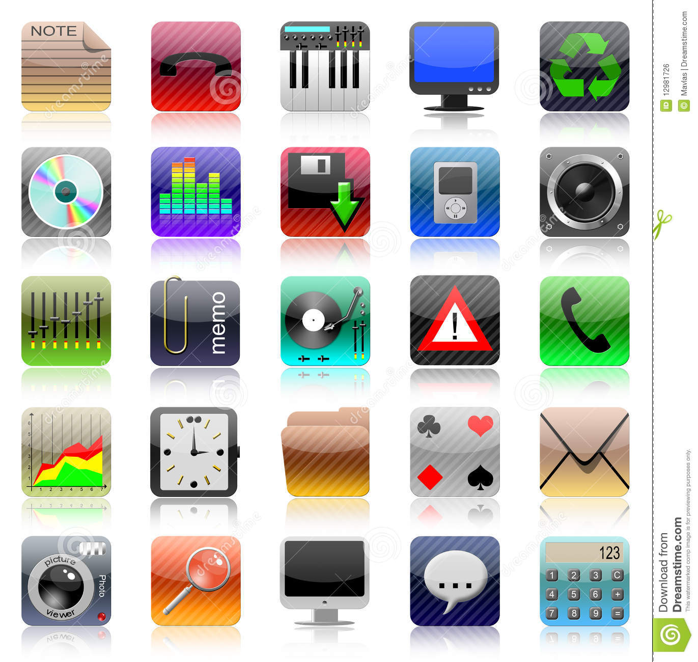 iPhone Settings Icon