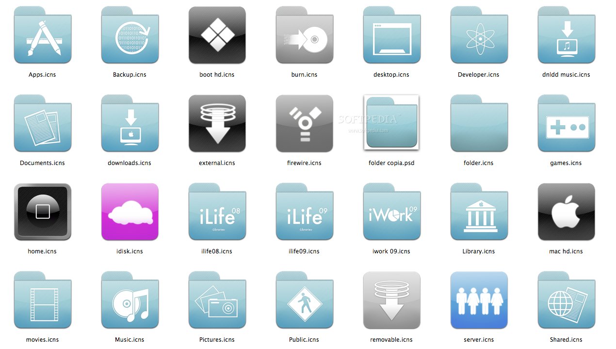 iPhone Settings Screen Icons
