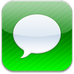 iPhone Text Message App