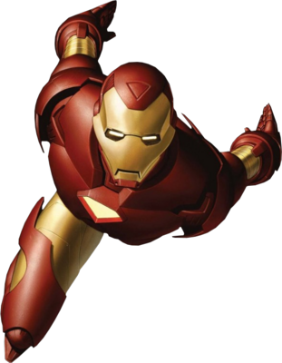 Iron Man PSD
