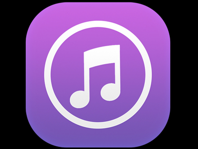 iTunes App Icon iOS 7