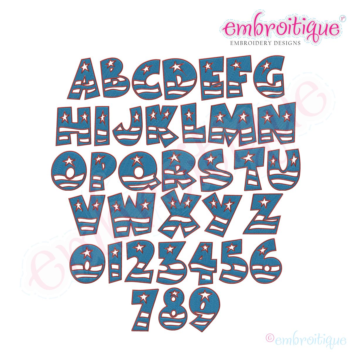 14 Patriotic Fonts For Word Images - Patriotic Alphabet ...