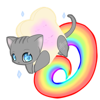 Kawaii Chibi Nyan Cat