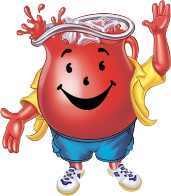 Kool-Aid Man PSD