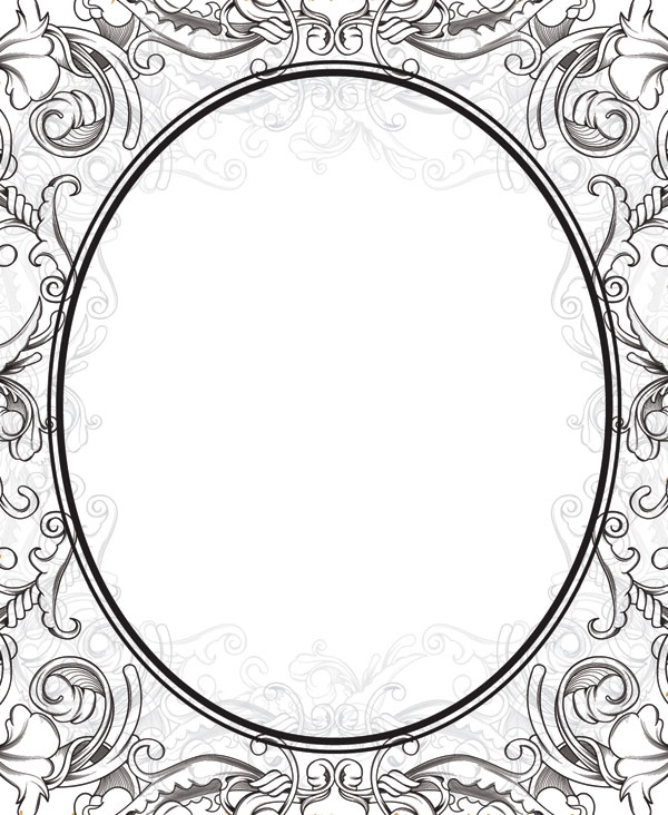 Lace Border Vector Free