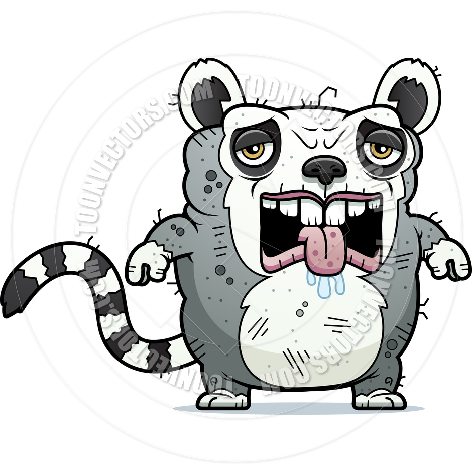 Lemur Cartoon Clip Art