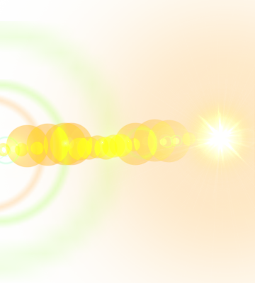 Light Flare Transparent